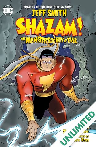 Shazam!: The Monster Society of Evil: New Edition